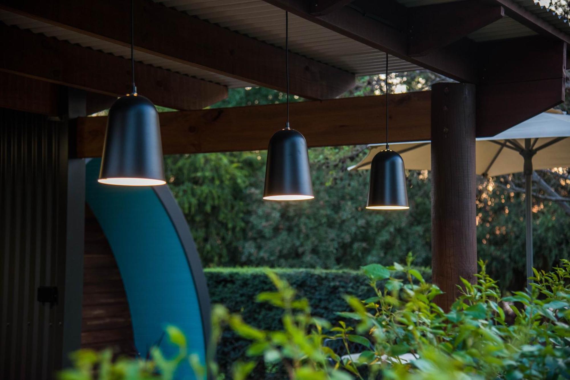 Jen'S Garden Pods Acomodação com café da manhã Griffith Exterior foto